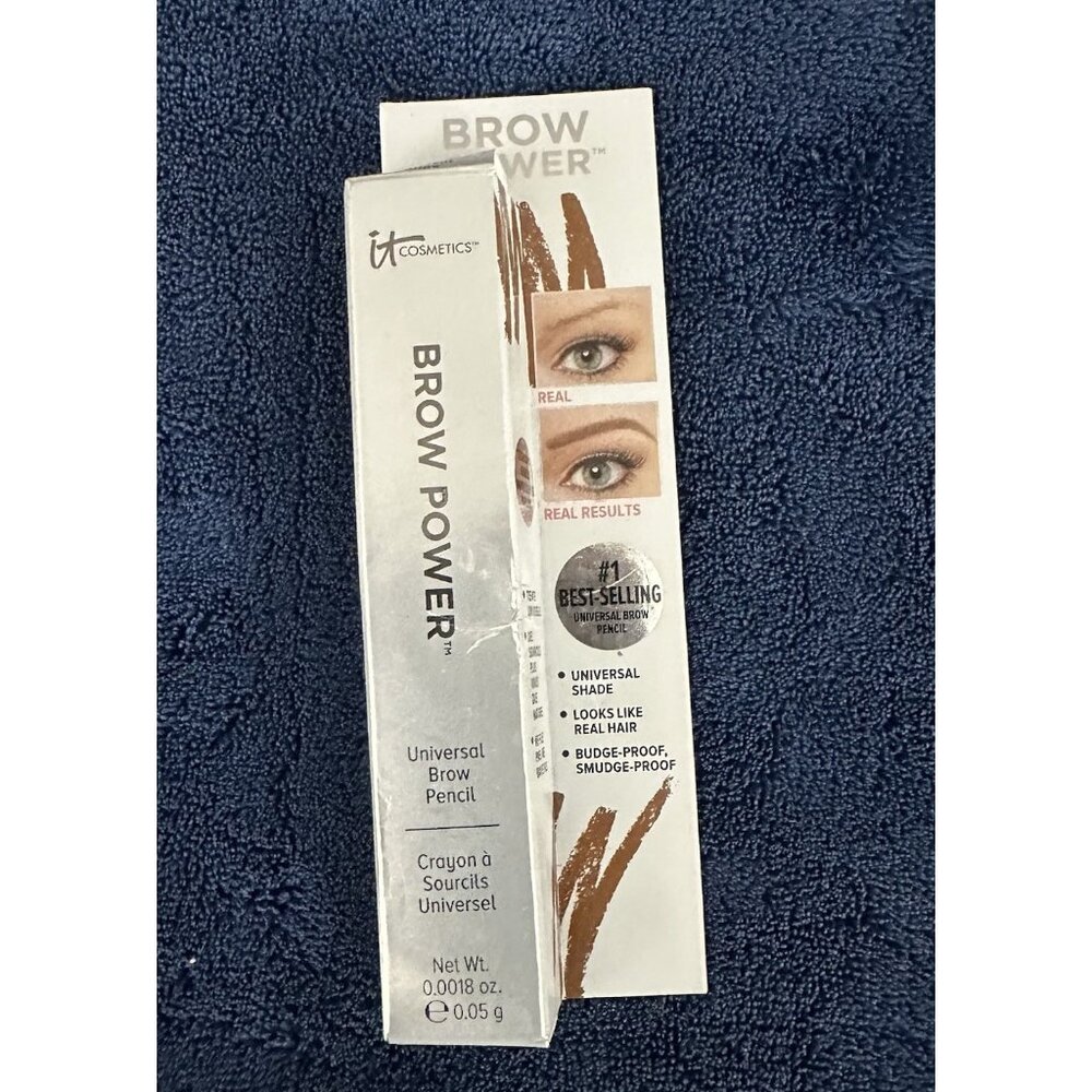 It Cosmetics Eyebrow Brow Power Volumizing Pencil Universal Taupe